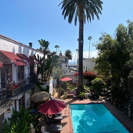 Villa Rosa Inn Santa Barbara Eksteriør bilde