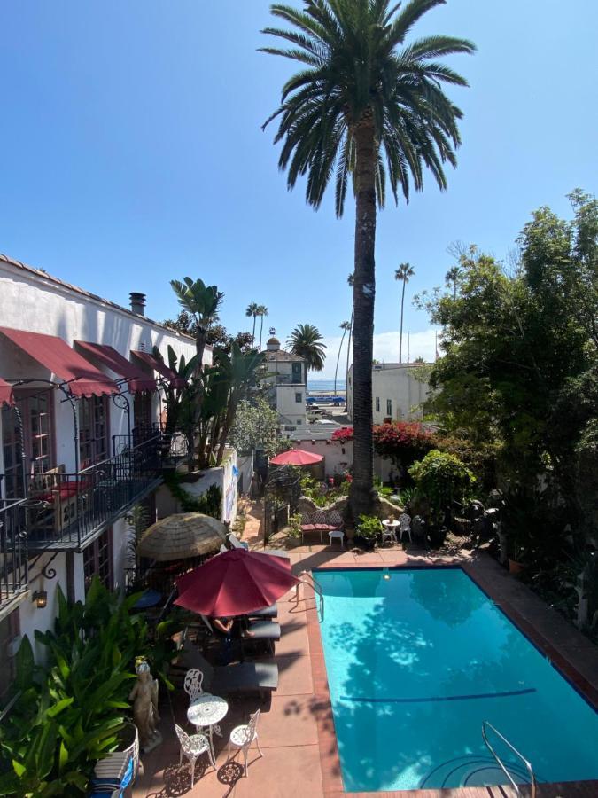Villa Rosa Inn Santa Barbara Eksteriør bilde
