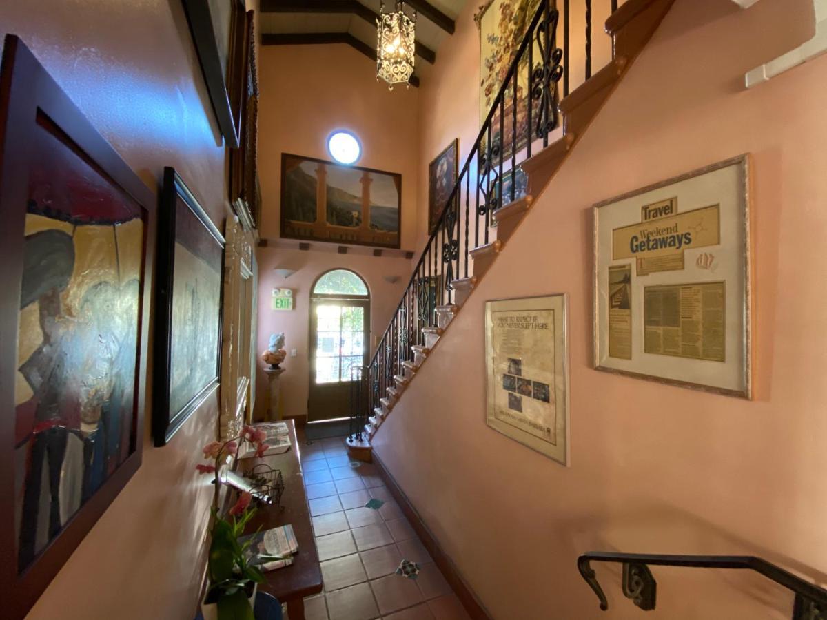 Villa Rosa Inn Santa Barbara Eksteriør bilde