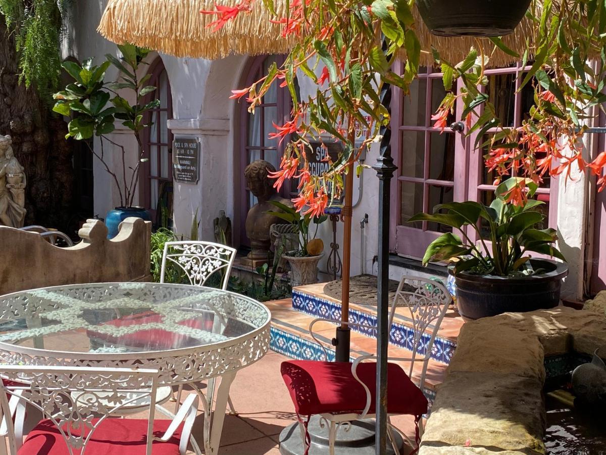 Villa Rosa Inn Santa Barbara Eksteriør bilde