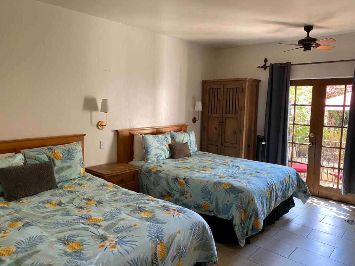 Villa Rosa Inn Santa Barbara Eksteriør bilde