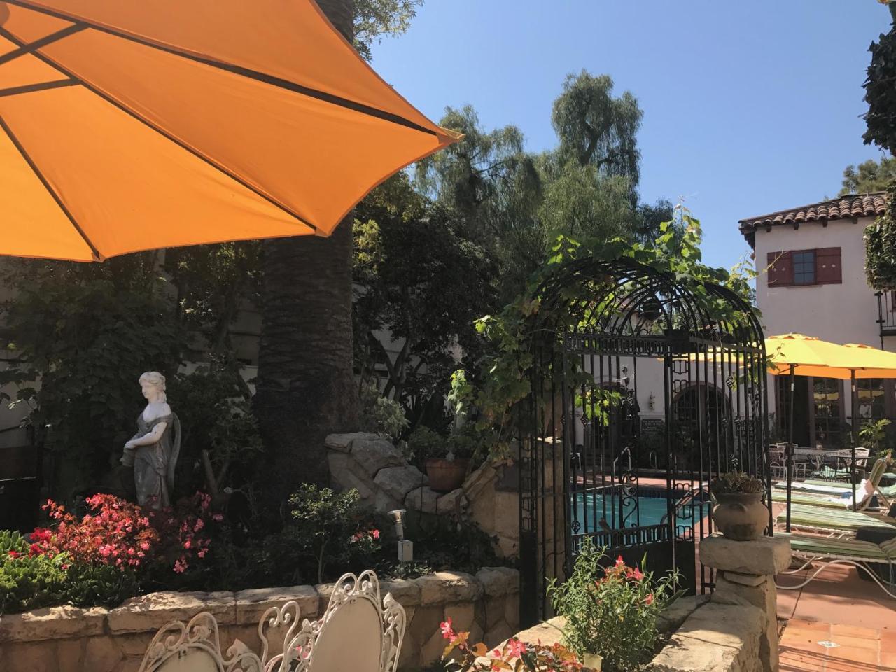 Villa Rosa Inn Santa Barbara Eksteriør bilde