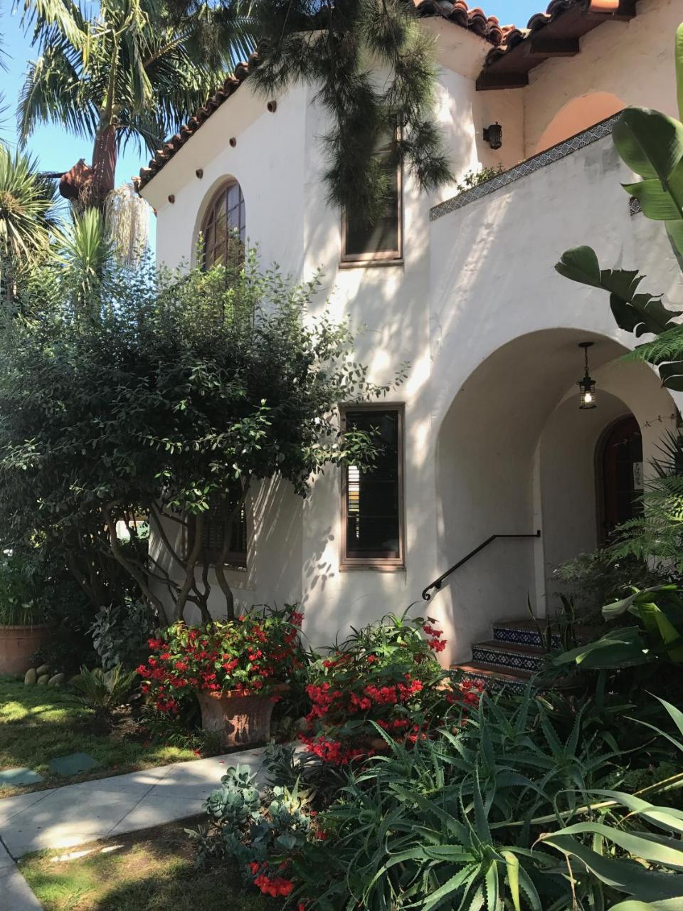 Villa Rosa Inn Santa Barbara Eksteriør bilde