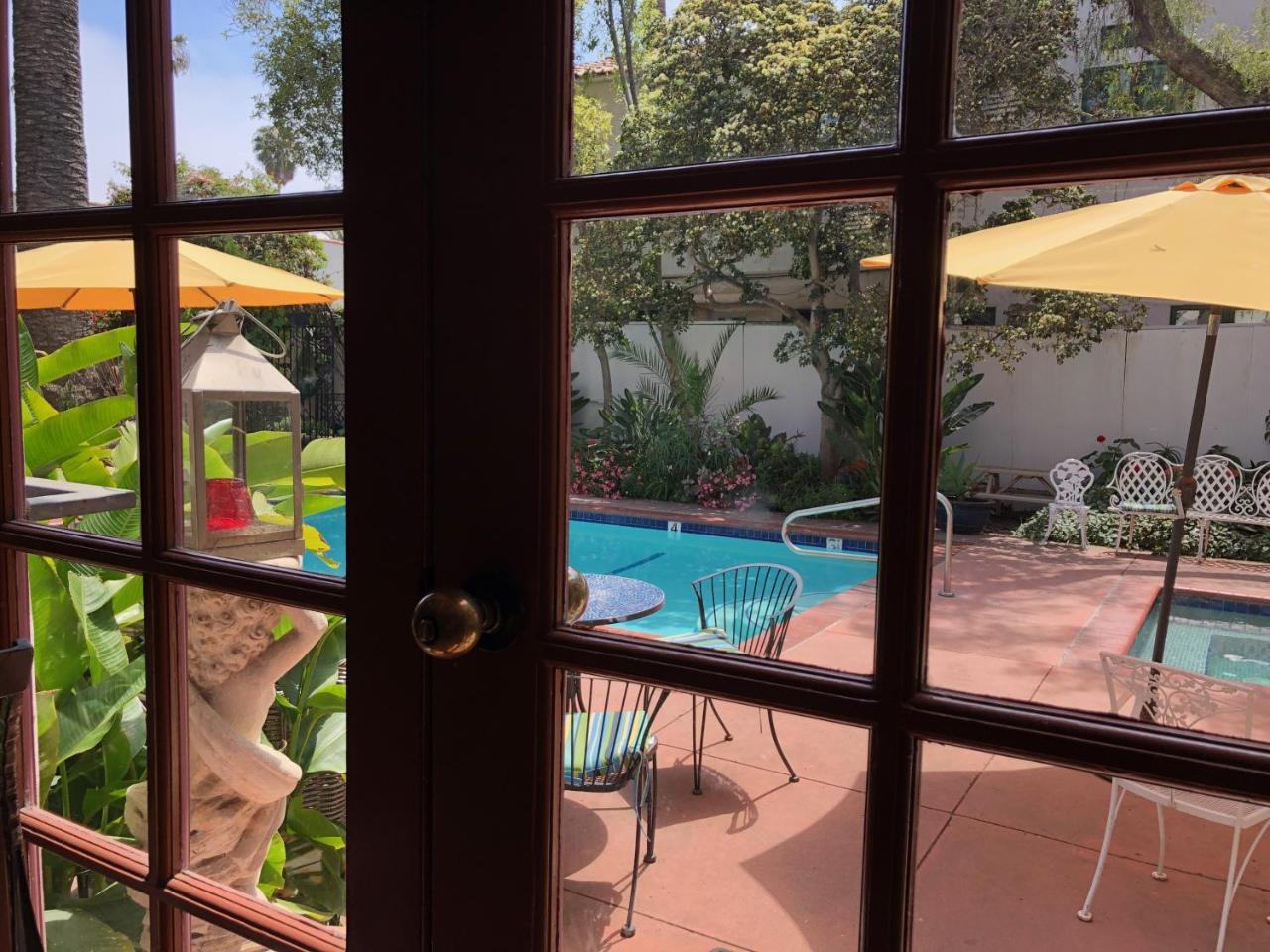 Villa Rosa Inn Santa Barbara Eksteriør bilde