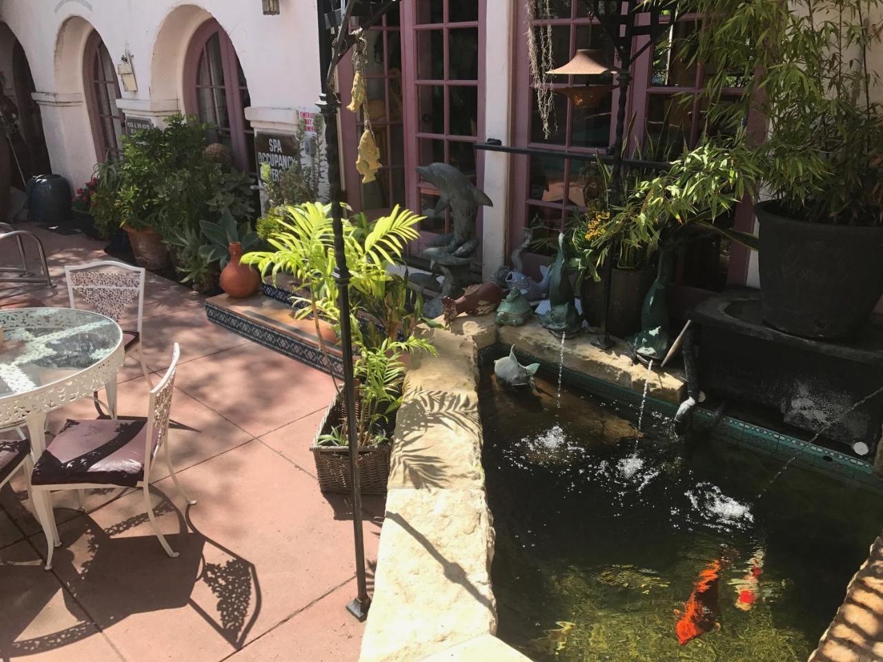 Villa Rosa Inn Santa Barbara Eksteriør bilde