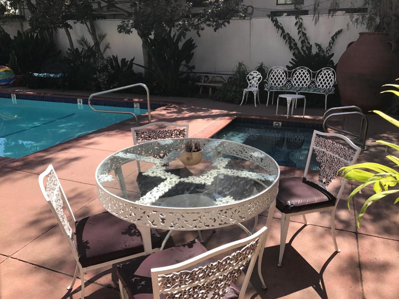 Villa Rosa Inn Santa Barbara Eksteriør bilde