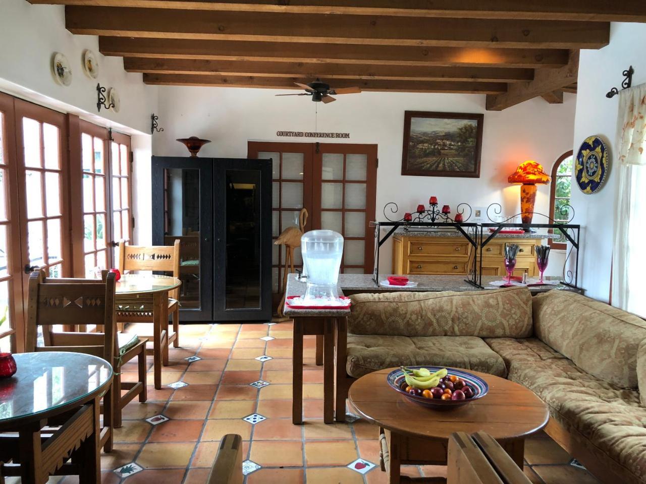 Villa Rosa Inn Santa Barbara Eksteriør bilde
