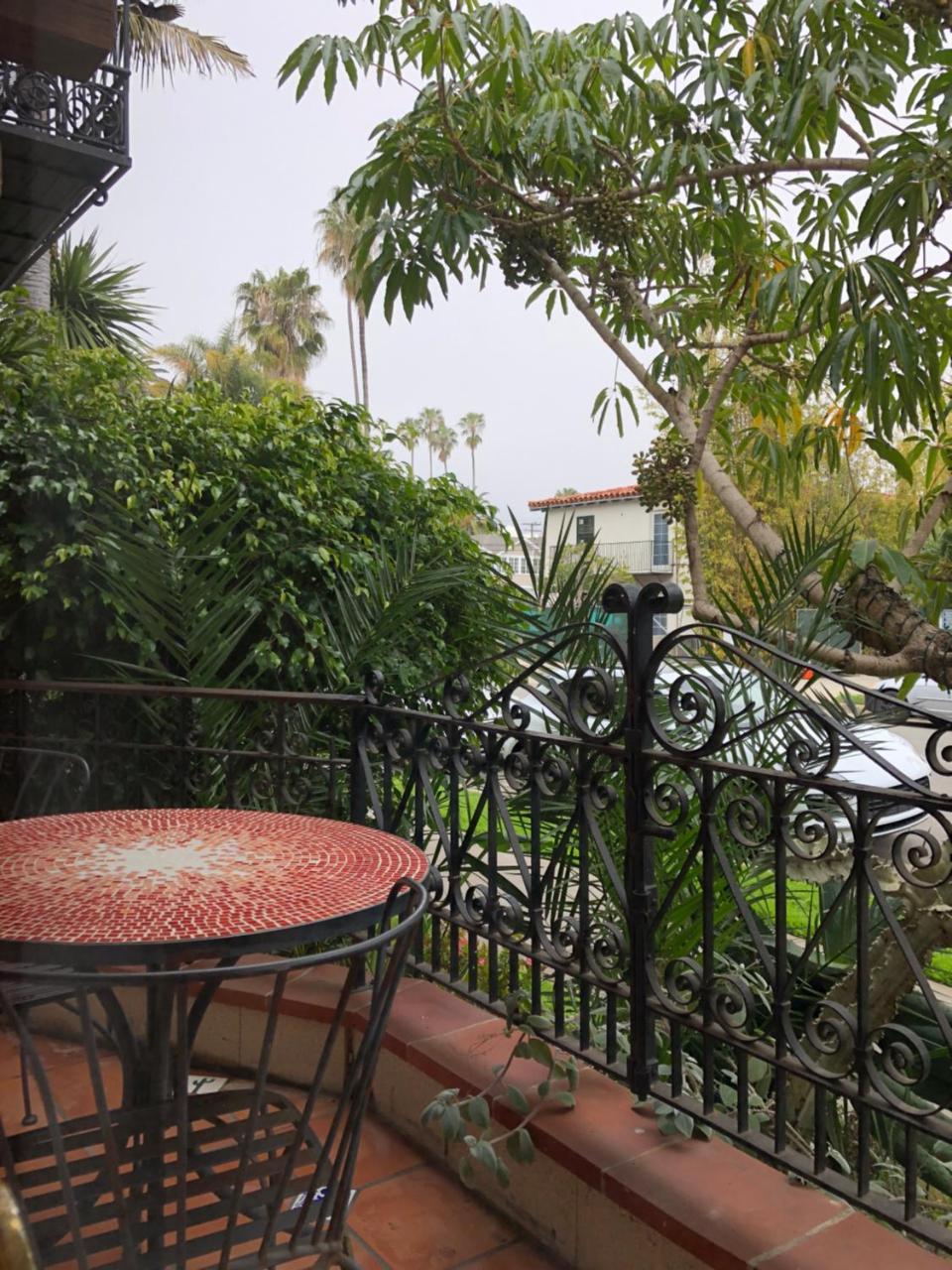 Villa Rosa Inn Santa Barbara Eksteriør bilde